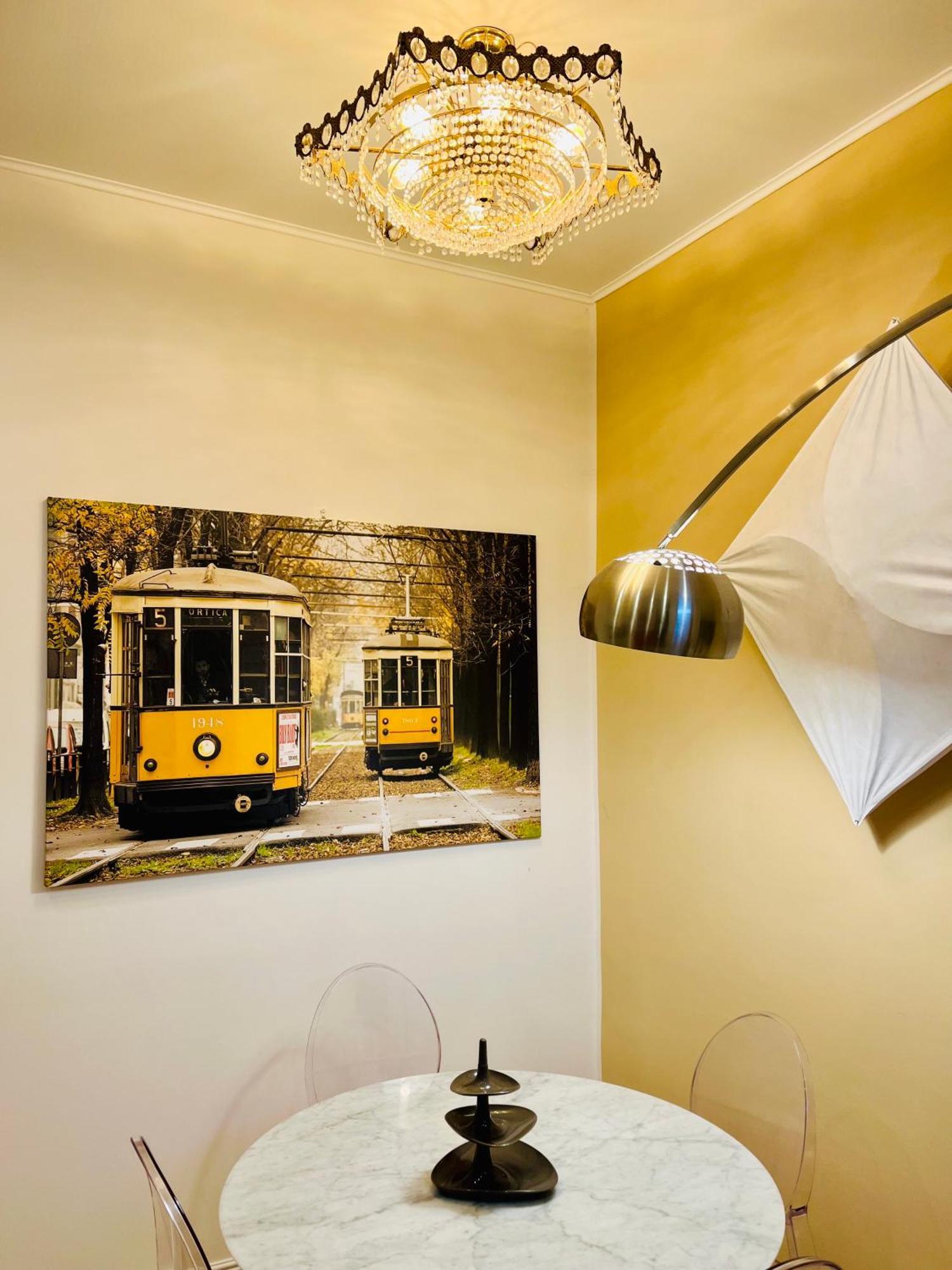 Centralissimo E Raffinato Bilocale - Scarlatti Lux - Stazione Centrale & Shopping District 米兰 外观 照片